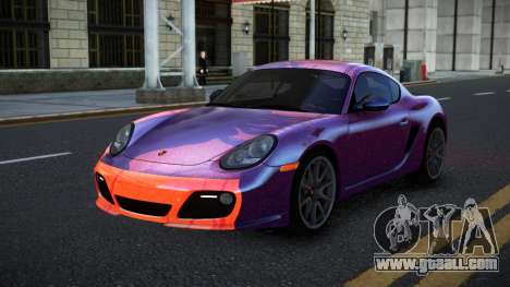 Porsche Cayman Onyxan S1 for GTA 4