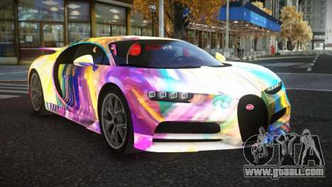 Bugatti Chiron Jesty S9 for GTA 4