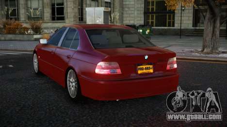 BMW M5 E39 Kehjeboj for GTA 4