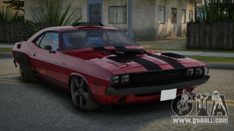 Dodge Challenger RT DTX for GTA San Andreas