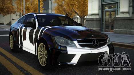 Mercedes-Benz C63 AMG Nomah S9 for GTA 4