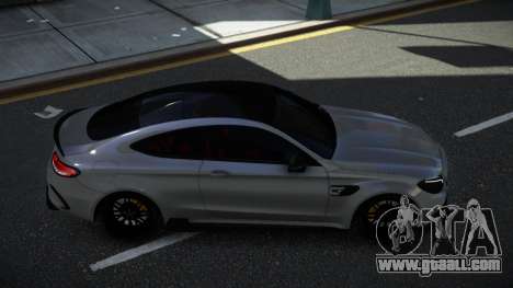 Mercedes-Benz C63S AMG Cufnositi for GTA 4