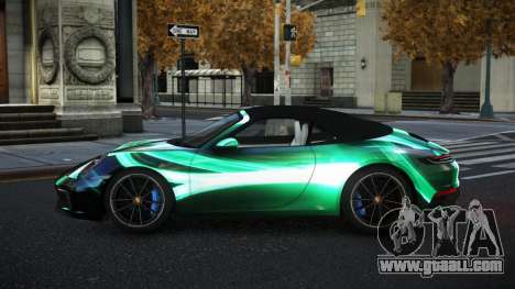 Porsche 911 Exosah S1 for GTA 4