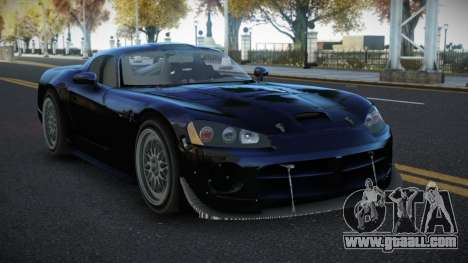 Dodge Viper Naxgix for GTA 4