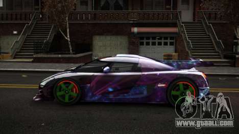 Koenigsegg Agera Carva S3 for GTA 4