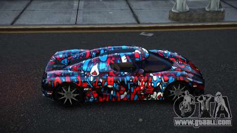 Koenigsegg CCX Jahna S6 for GTA 4