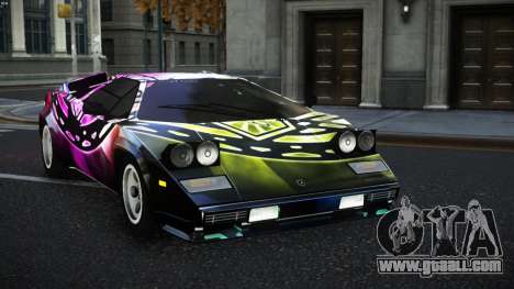 Lamborghini Countach Vierly S12 for GTA 4