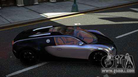 Bugatti Veyron Giqseb for GTA 4