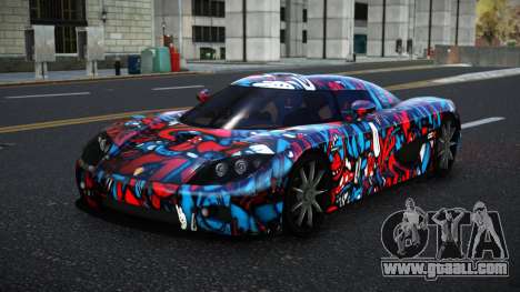 Koenigsegg CCX Jahna S6 for GTA 4