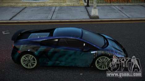 Lamborghini Gallardo Exchron S13 for GTA 4