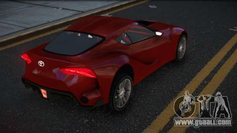 Toyota Supra Vatoye for GTA 4
