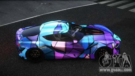 Toyota Supra Sonja S1 for GTA 4