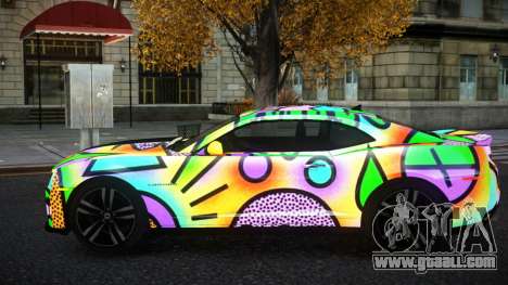 Chevrolet Camaro Nacher S12 for GTA 4