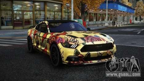 Ford Mustang Tyrtma S3 for GTA 4