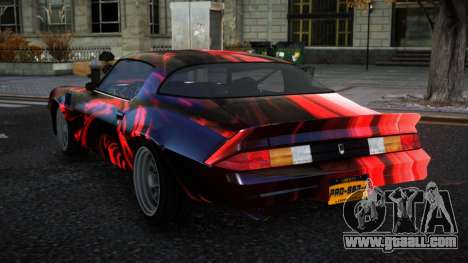 Chevrolet Camaro Z28 Choni S3 for GTA 4