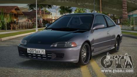 Honda Civic 97th for GTA San Andreas