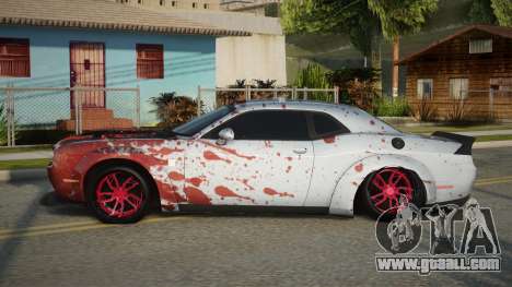 Dodge Challenger Hellcat Leyky for GTA San Andreas