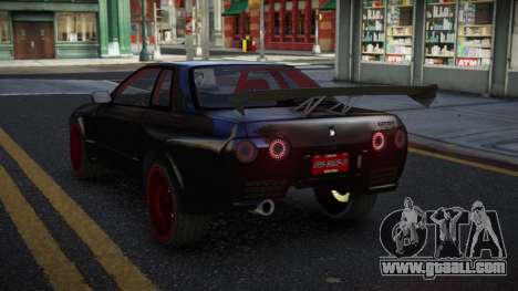 Nissan Skyline R32 Helis for GTA 4