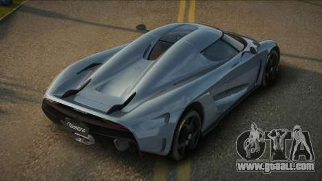 Koenigsegg Regera Catison for GTA San Andreas