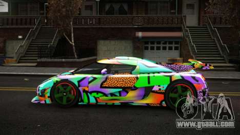 Koenigsegg Agera Carva S4 for GTA 4