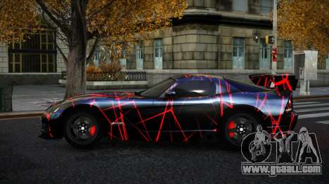 Dodge Viper Seckja S14 for GTA 4