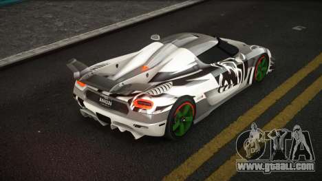 Koenigsegg Agera Carva S8 for GTA 4