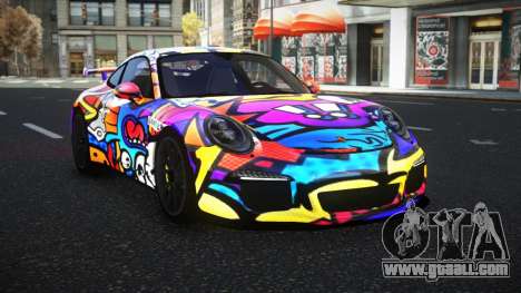Porsche 911 GT3 Nevin S4 for GTA 4