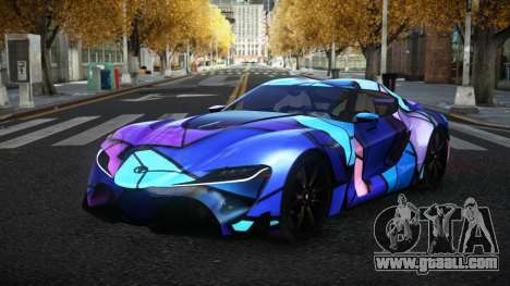 Toyota Supra Sonja S1 for GTA 4