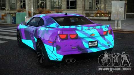 Chevrolet Camaro Nacher S3 for GTA 4