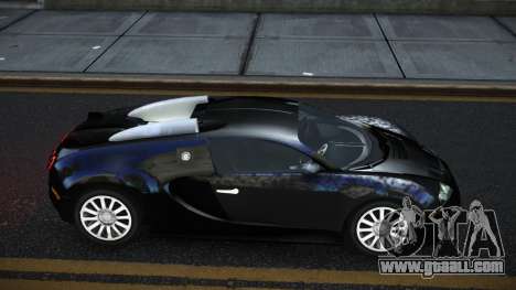 Bugatti Veyron Tojapu for GTA 4