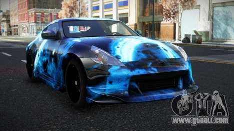 Nissan 370Z Luerck S5 for GTA 4