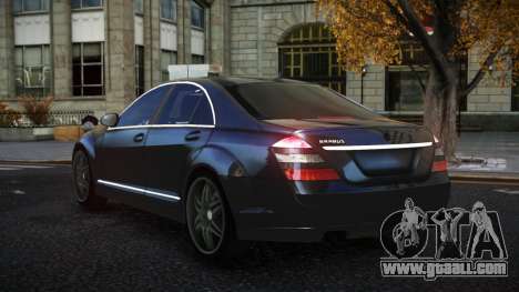 Mercedes-Benz W221 Huneteno for GTA 4