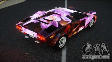 Lamborghini Countach Vierly S7 for GTA 4
