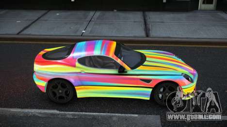 Alfa Romeo 8C Deriah S12 for GTA 4