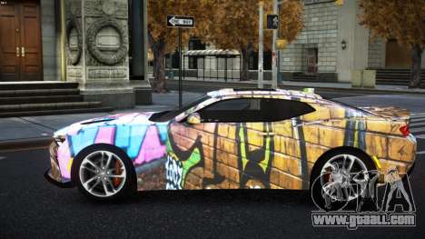 Chevrolet Camaro Musolie S7 for GTA 4