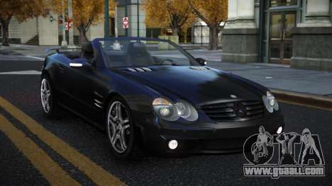 Mercedes-Benz SL65 AMG Elav for GTA 4