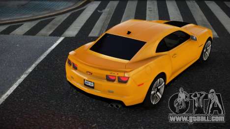 Chevrolet Camaro Nacher for GTA 4