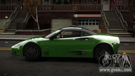 Spyker C8 Wugara for GTA 4