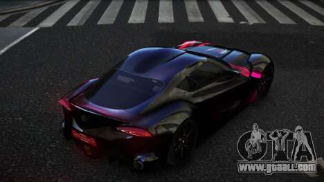 Toyota Supra Sonja S13 for GTA 4