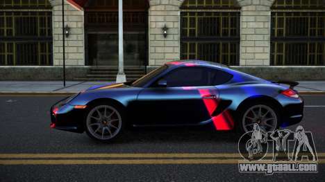 Porsche Cayman Onyxan S5 for GTA 4
