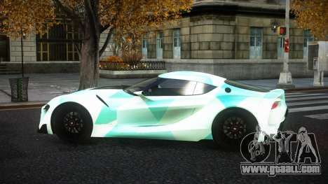 Toyota Supra Sonja S14 for GTA 4