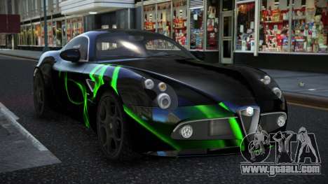 Alfa Romeo 8C Deriah S5 for GTA 4