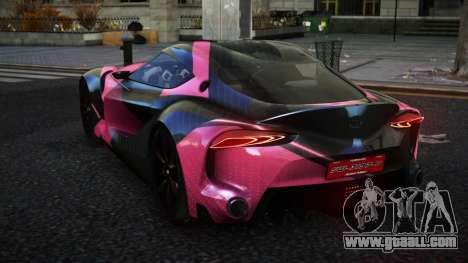 Toyota Supra Sonja S6 for GTA 4