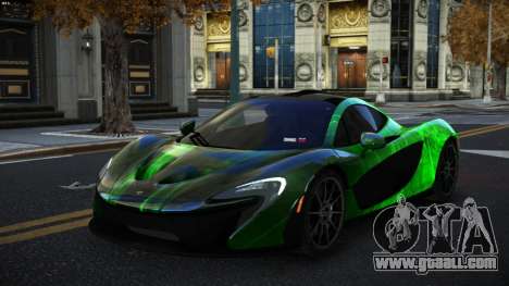 McLaren P1 Lanri S4 for GTA 4