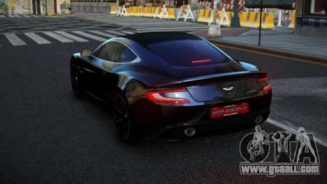 Aston Martin Vanquish Sackdan S9 for GTA 4