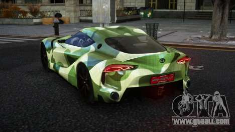 Toyota Supra Sonja S4 for GTA 4