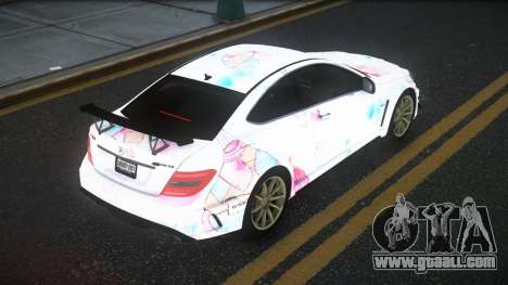 Mercedes-Benz C63 AMG Nomah S5 for GTA 4