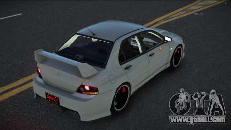 Mitsubishi Lancer Evolution VIII Pixqohugo for GTA 4