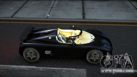 Koenigsegg CCRT Zobuf for GTA 4