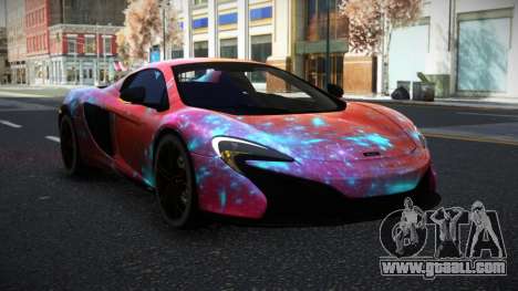 McLaren 650S Anvax S8 for GTA 4